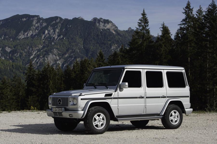  Mercedes-Benz G-Class 2007 года  (фото 13 из 45)